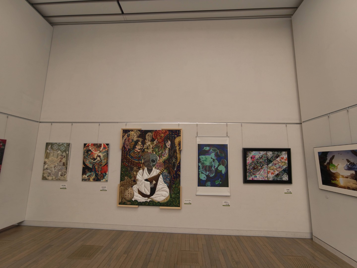 日本82回現展-2026年日本國立新美術館展-現場展示