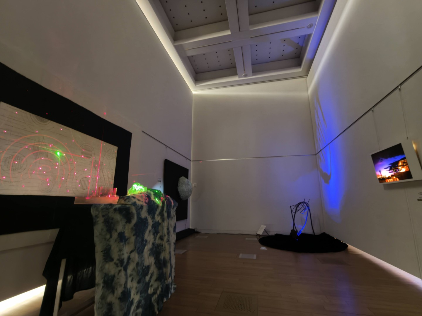 日本82回現展-2026年日本國立新美術館展-現場展示