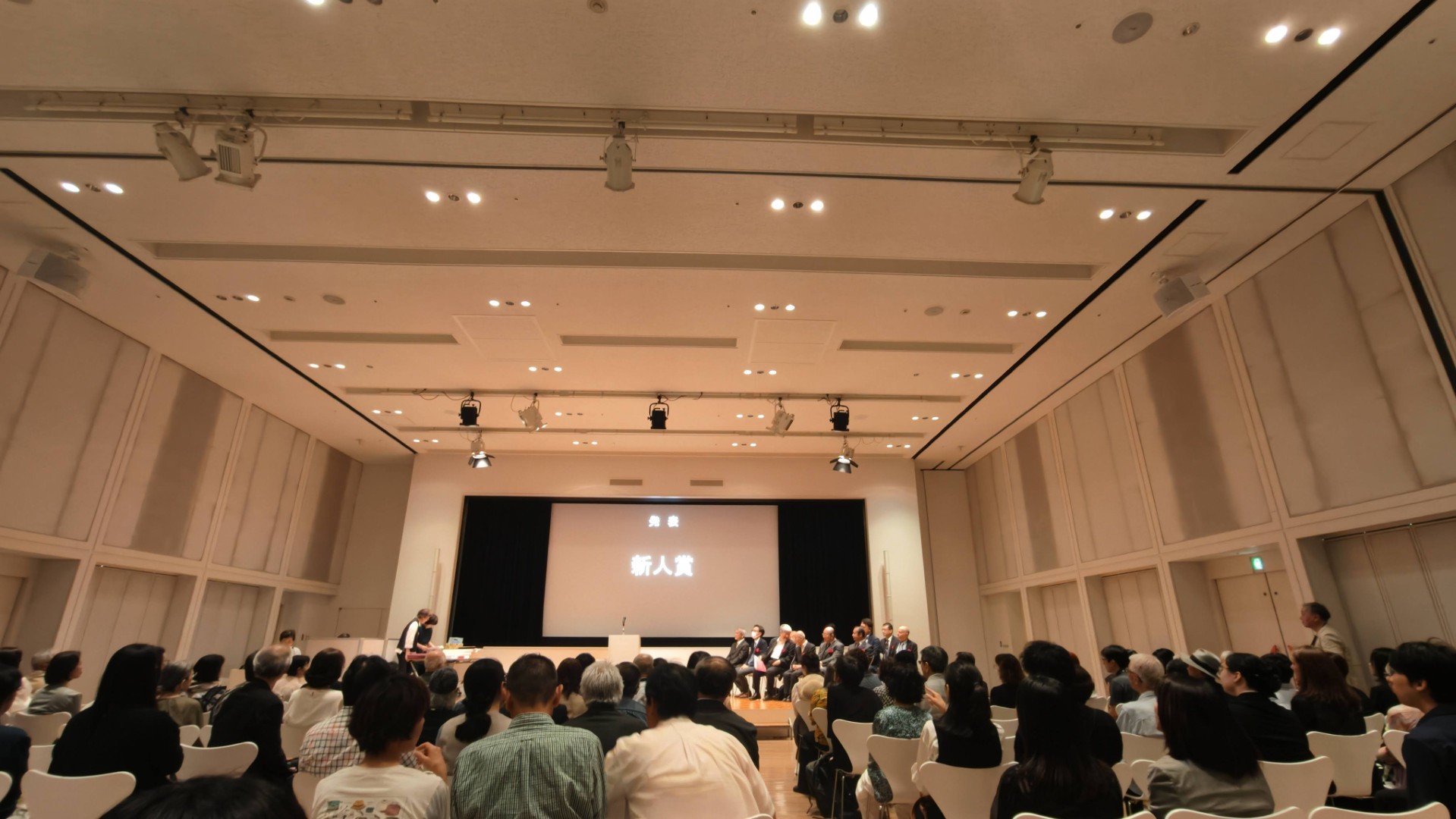 日本82回現展-2026年日本國立新美術館展-受賞式