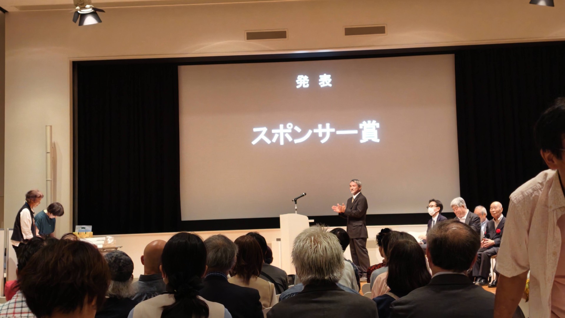 日本82回現展-2026年日本國立新美術館展-受賞式