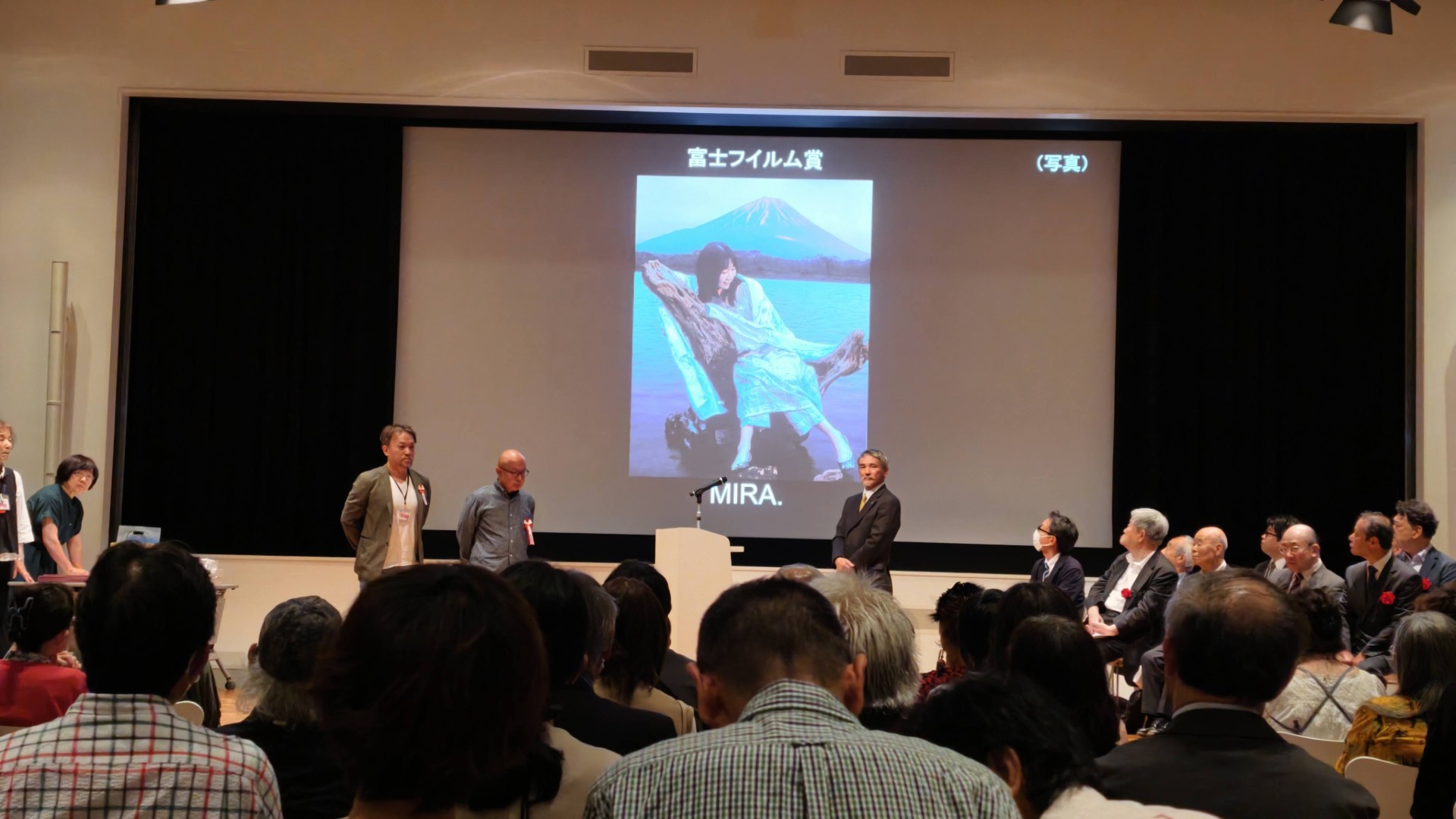 日本82回現展-2026年日本國立新美術館展-受賞式