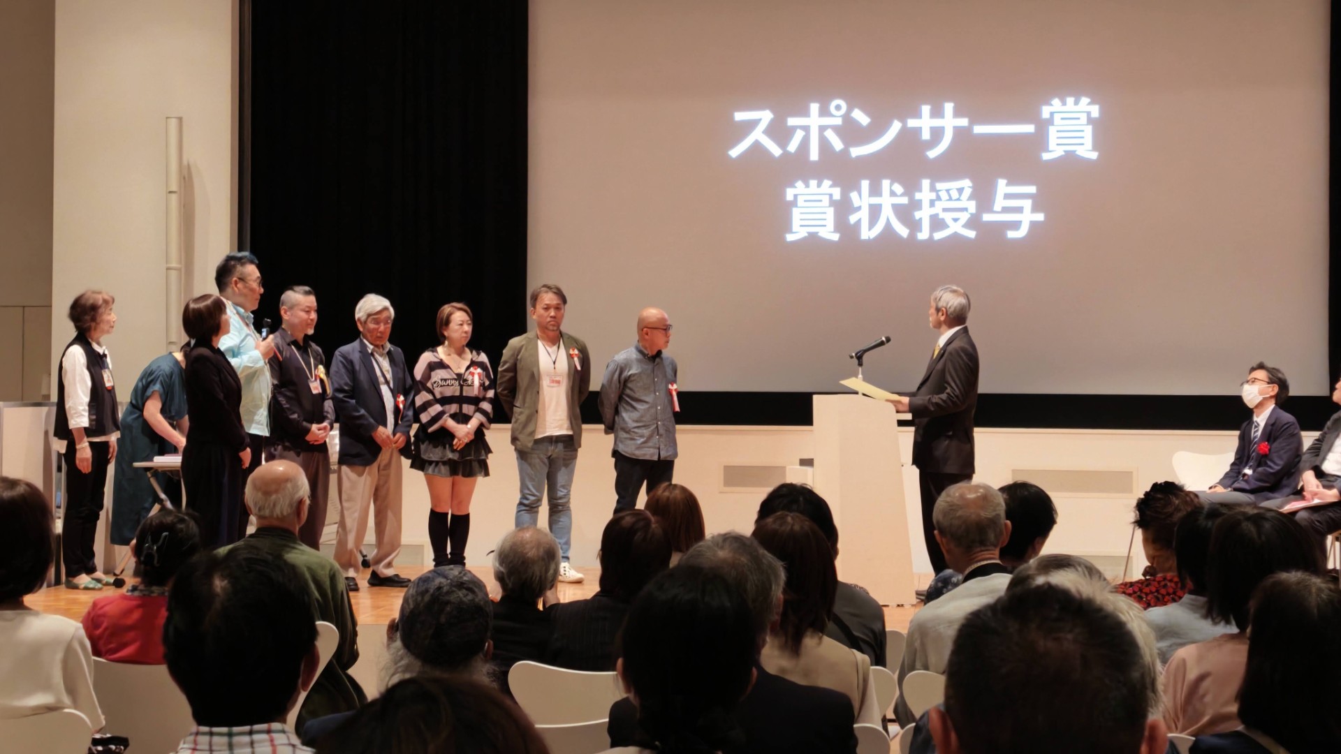 日本82回現展-2026年日本國立新美術館展-受賞式