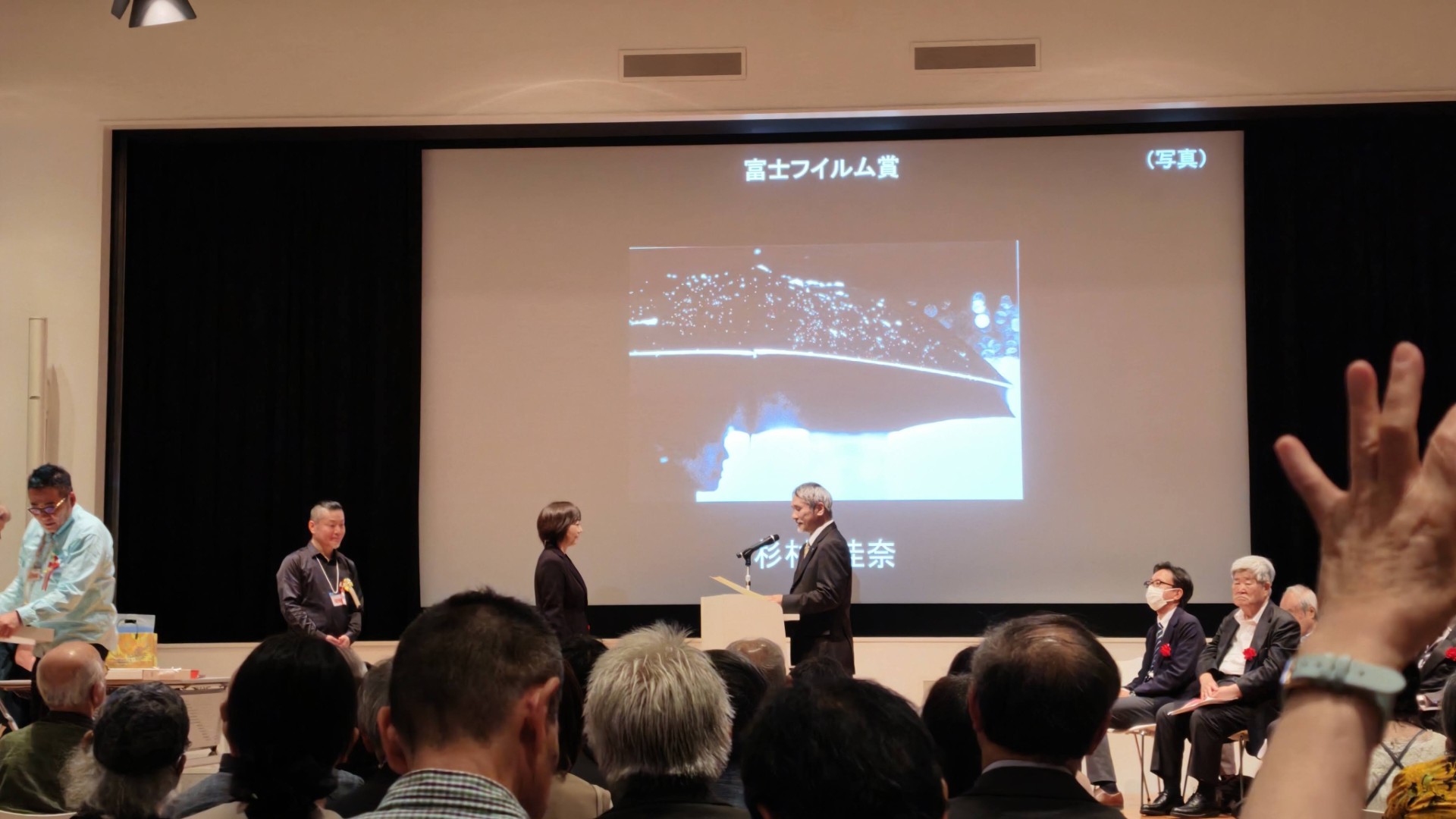 日本82回現展-2026年日本國立新美術館展-受賞式