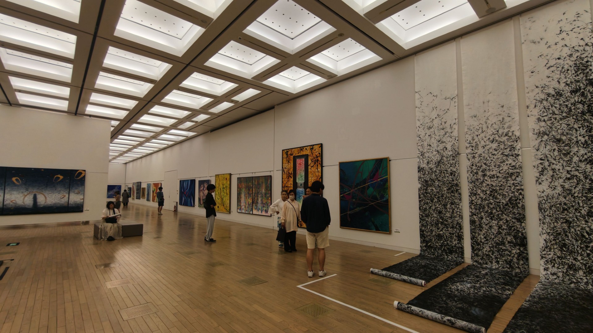 日本82回現展-2026年日本國立新美術館展-展覽現場