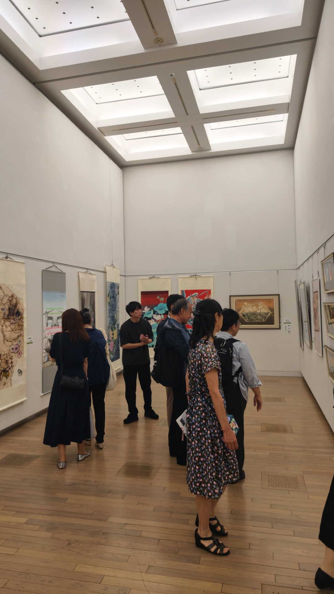 日本82回現展-2026年日本國立新美術館展-展覽現場