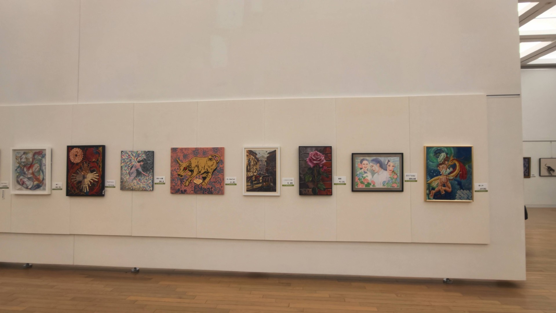 日本82回現展-2026年日本國立新美術館展-展覽現場