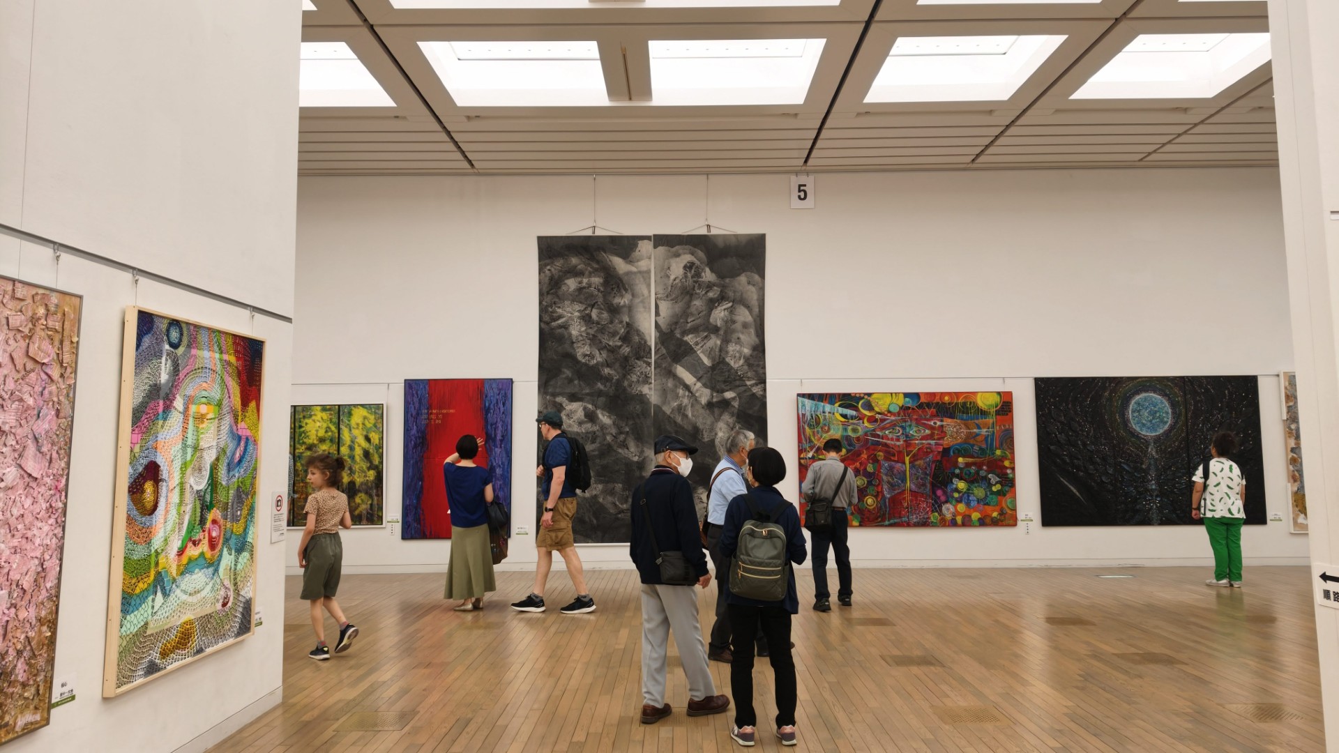 【Special Review】Portraits of Taiwanese Artists at the 82nd Japan “Genten” Exhibition
