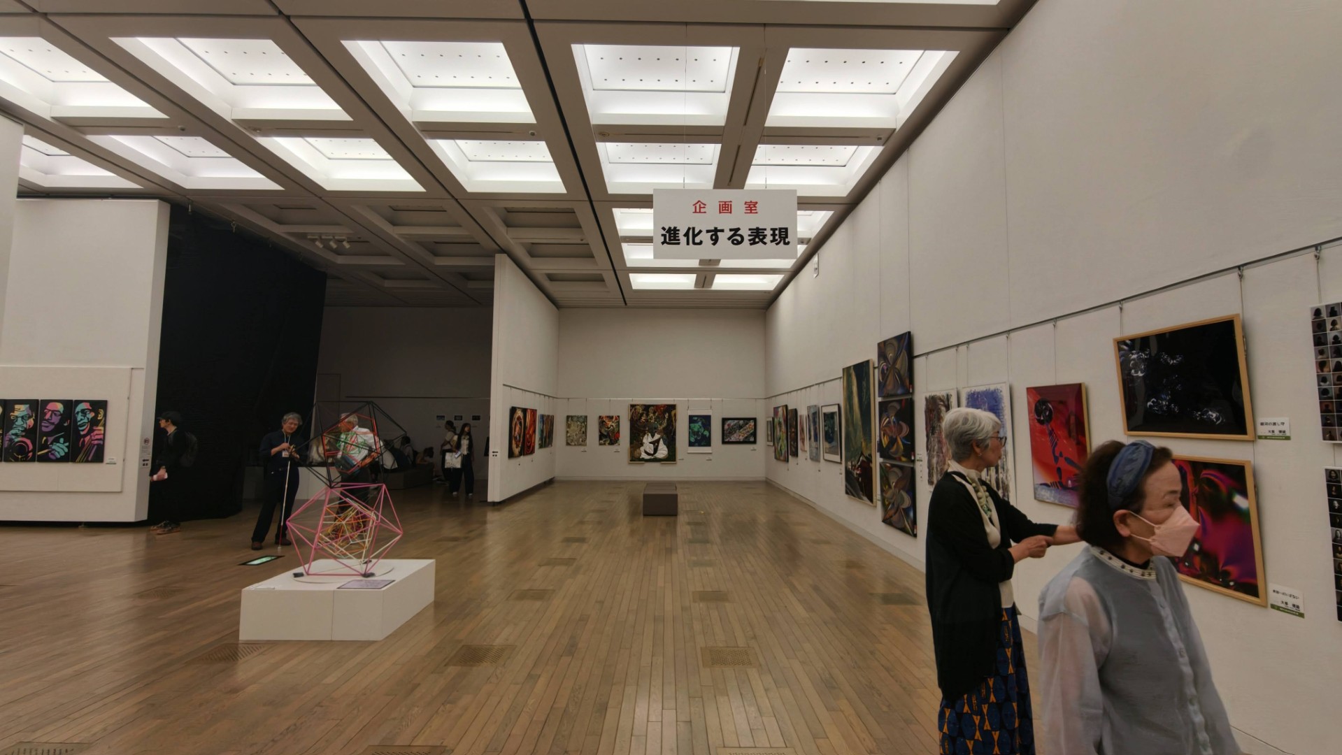 【Special Review】Portraits of Taiwanese Artists at the 82nd Japan “Genten” Exhibition