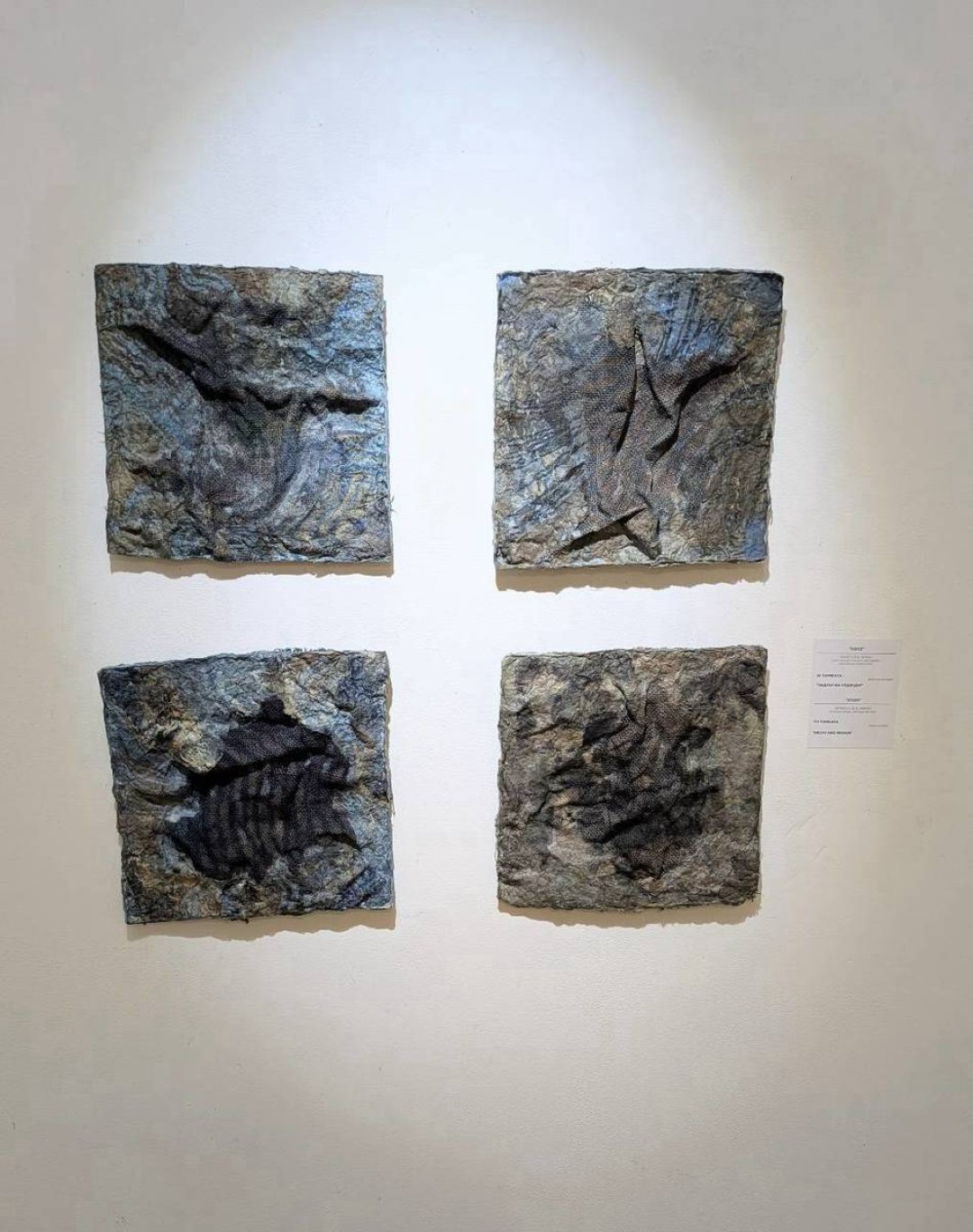 蒙古國立現代美術館展覽現場（National Art Gallery of Mongolia）STARS IN MONGOLIA AND JAPAN