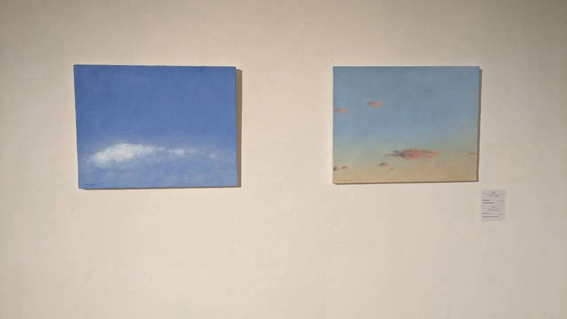 蒙古國立現代美術館展覽現場（National Art Gallery of Mongolia）STARS IN MONGOLIA AND JAPAN