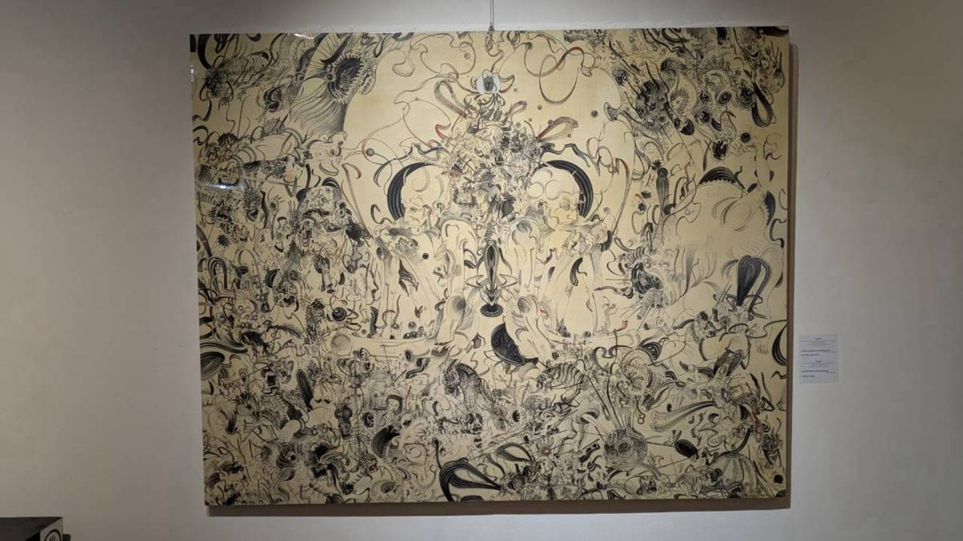 蒙古國立現代美術館展覽現場（National Art Gallery of Mongolia）STARS IN MONGOLIA AND JAPAN