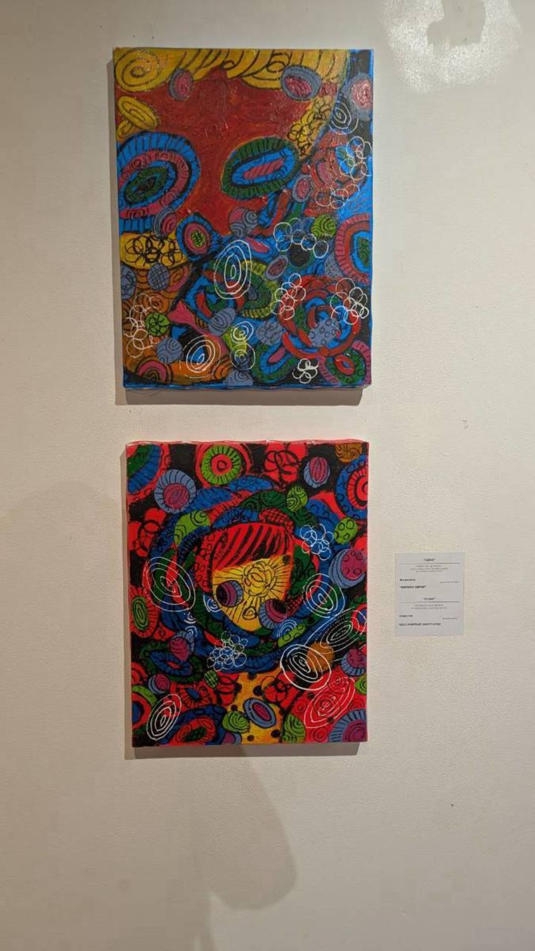 蒙古國立現代美術館展覽現場（National Art Gallery of Mongolia）STARS IN MONGOLIA AND JAPAN
