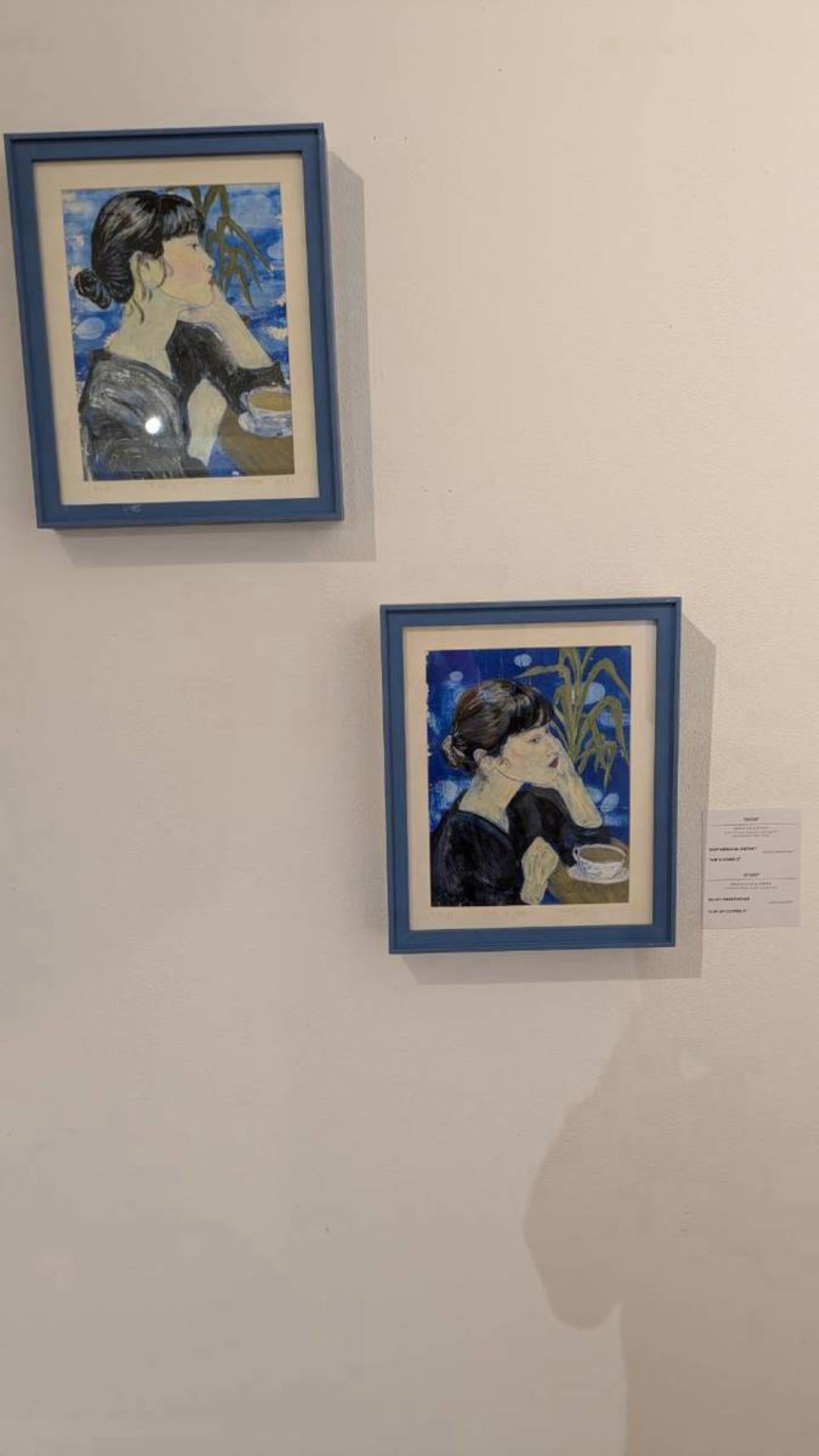 蒙古國立現代美術館展覽現場（National Art Gallery of Mongolia）STARS IN MONGOLIA AND JAPAN