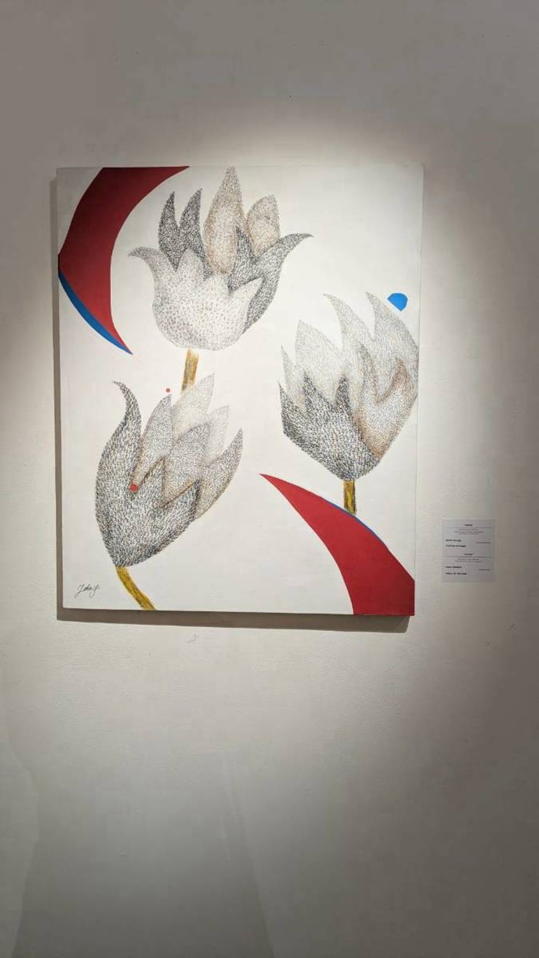 蒙古國立現代美術館展覽現場（National Art Gallery of Mongolia）STARS IN MONGOLIA AND JAPAN