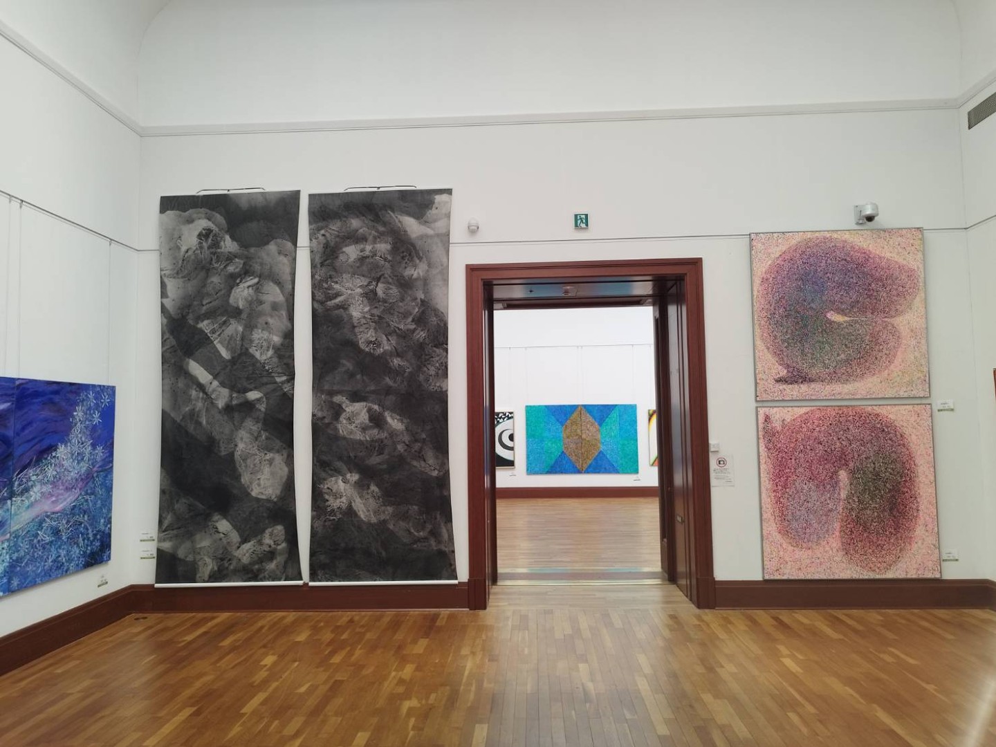 王穆提參展日本第82回現展・京都移動展（日本現代美術家展・京都市京セラ美術館展覽）