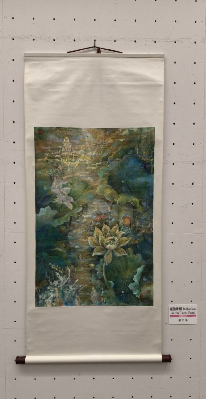 東京都美術館開館100周年記念【14回東京現展】謝正瑜〈蓮池映相〉的感知哲學與靈性空間