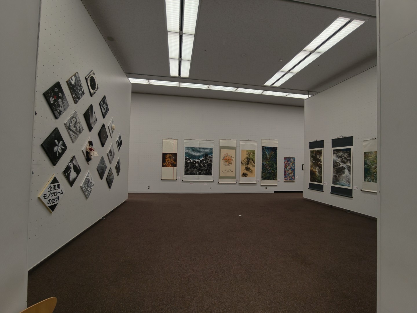 第14回東京現展-日本國立東京都美術館展場現場