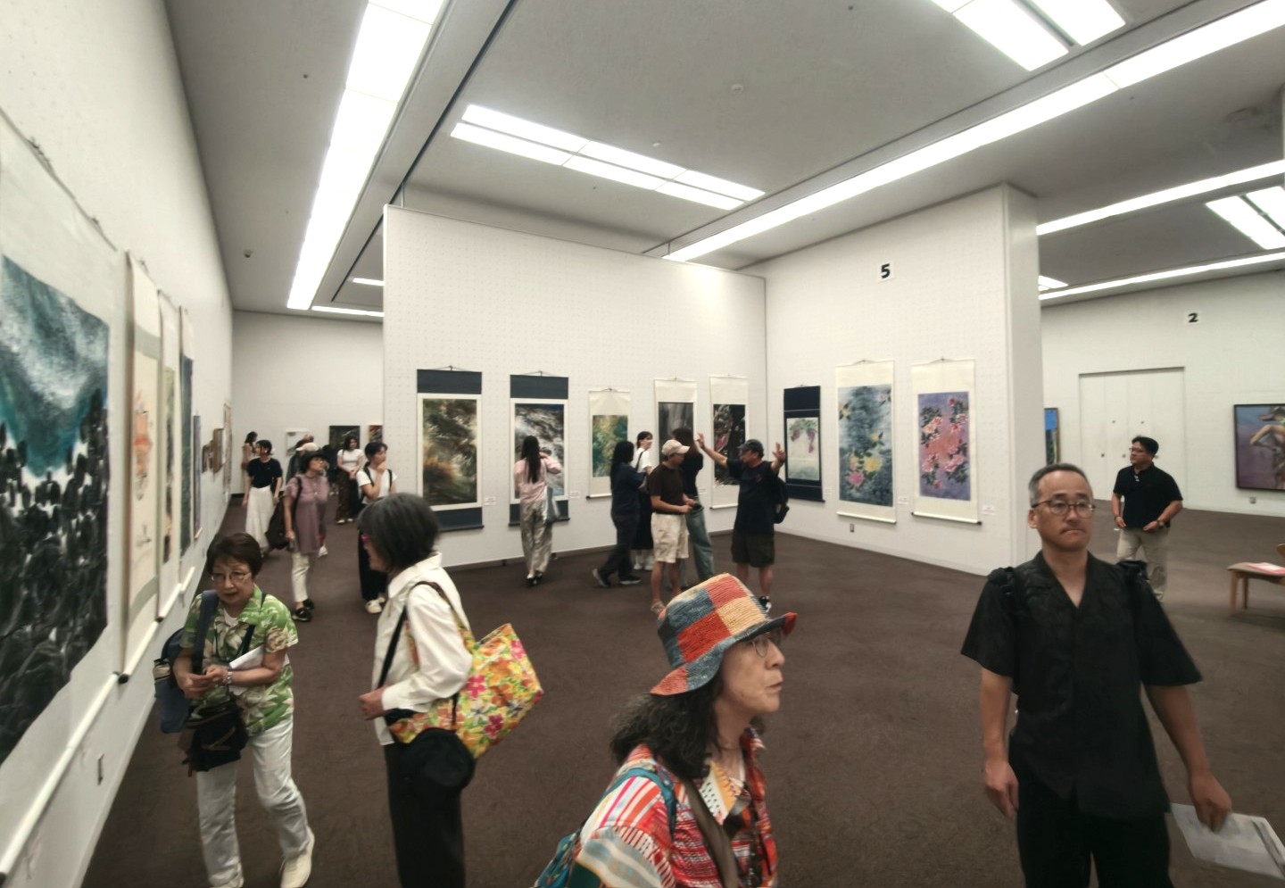 台灣代表團參加《第14回東京現展》，於東京都美術館100週年紀念展現台日藝術交流新篇章