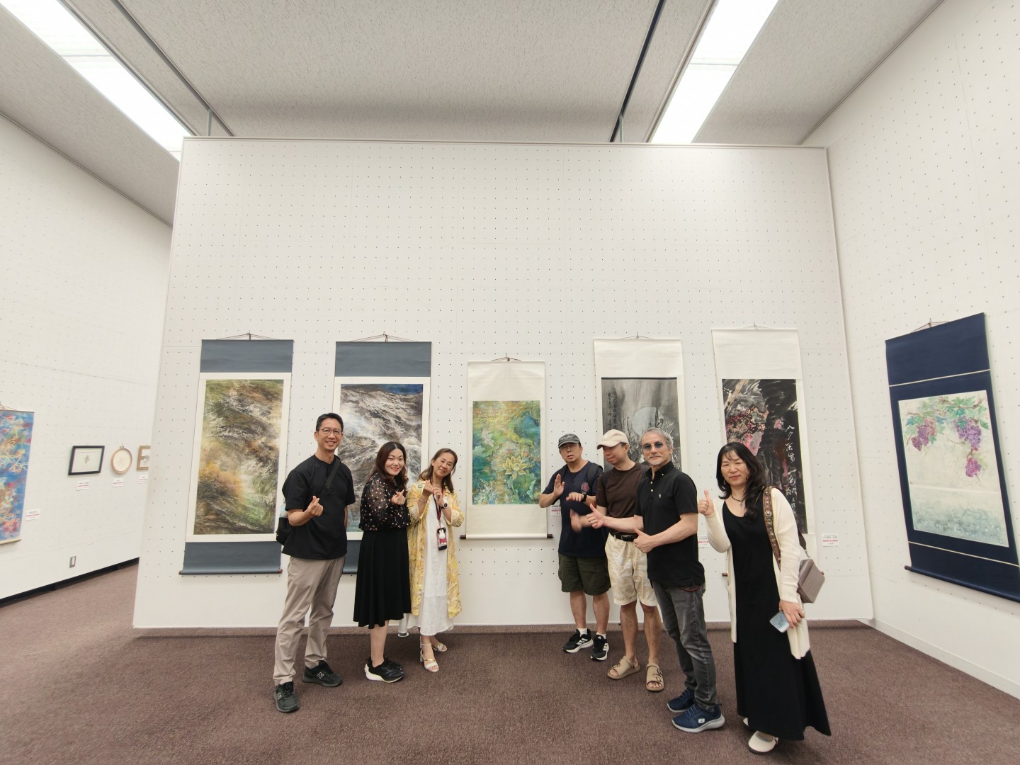 台灣代表團參加《第14回東京現展》，於東京都美術館100週年紀念展現台日藝術交流新篇章