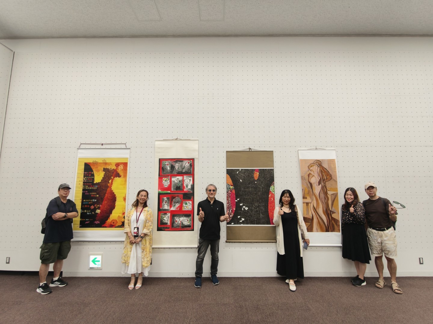 台灣代表團參加《第14回東京現展》，於東京都美術館100週年紀念展現台日藝術交流新篇章