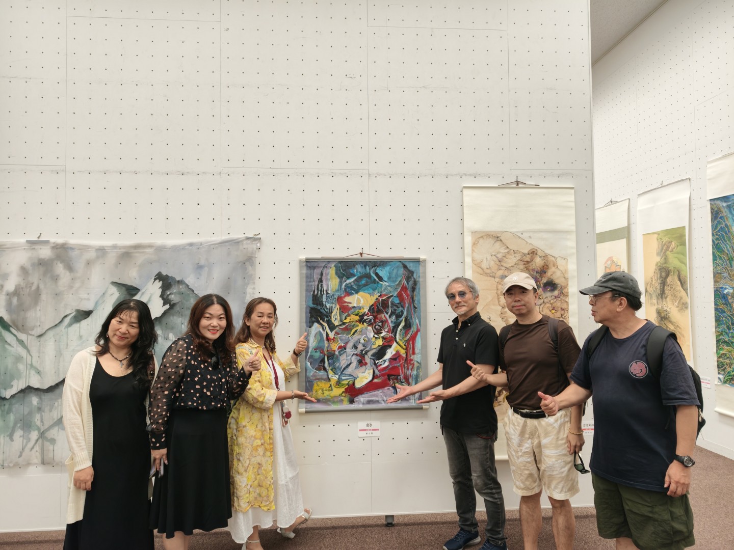 台灣代表團參加《第14回東京現展》，於東京都美術館100週年紀念展現台日藝術交流新篇章