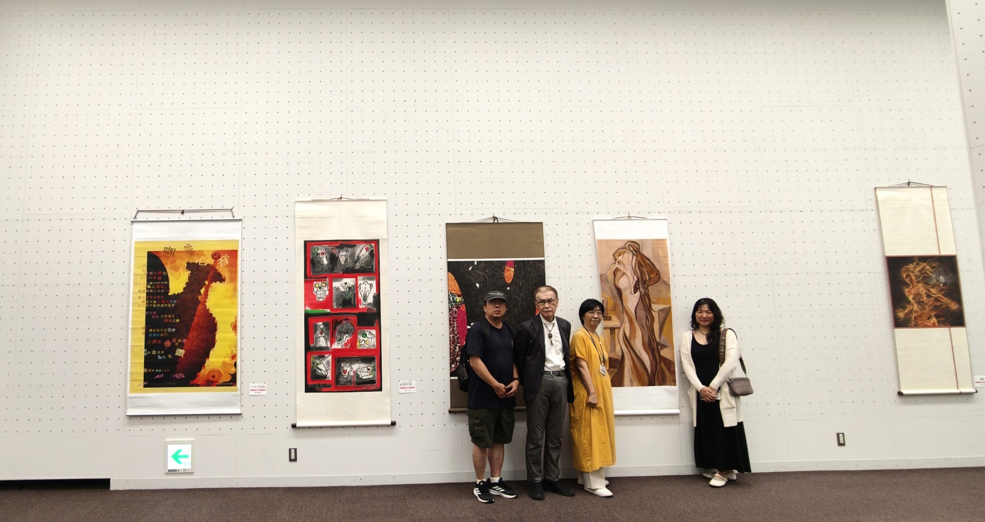 台灣代表團參加《第14回東京現展》，於東京都美術館100週年紀念展現台日藝術交流新篇章
