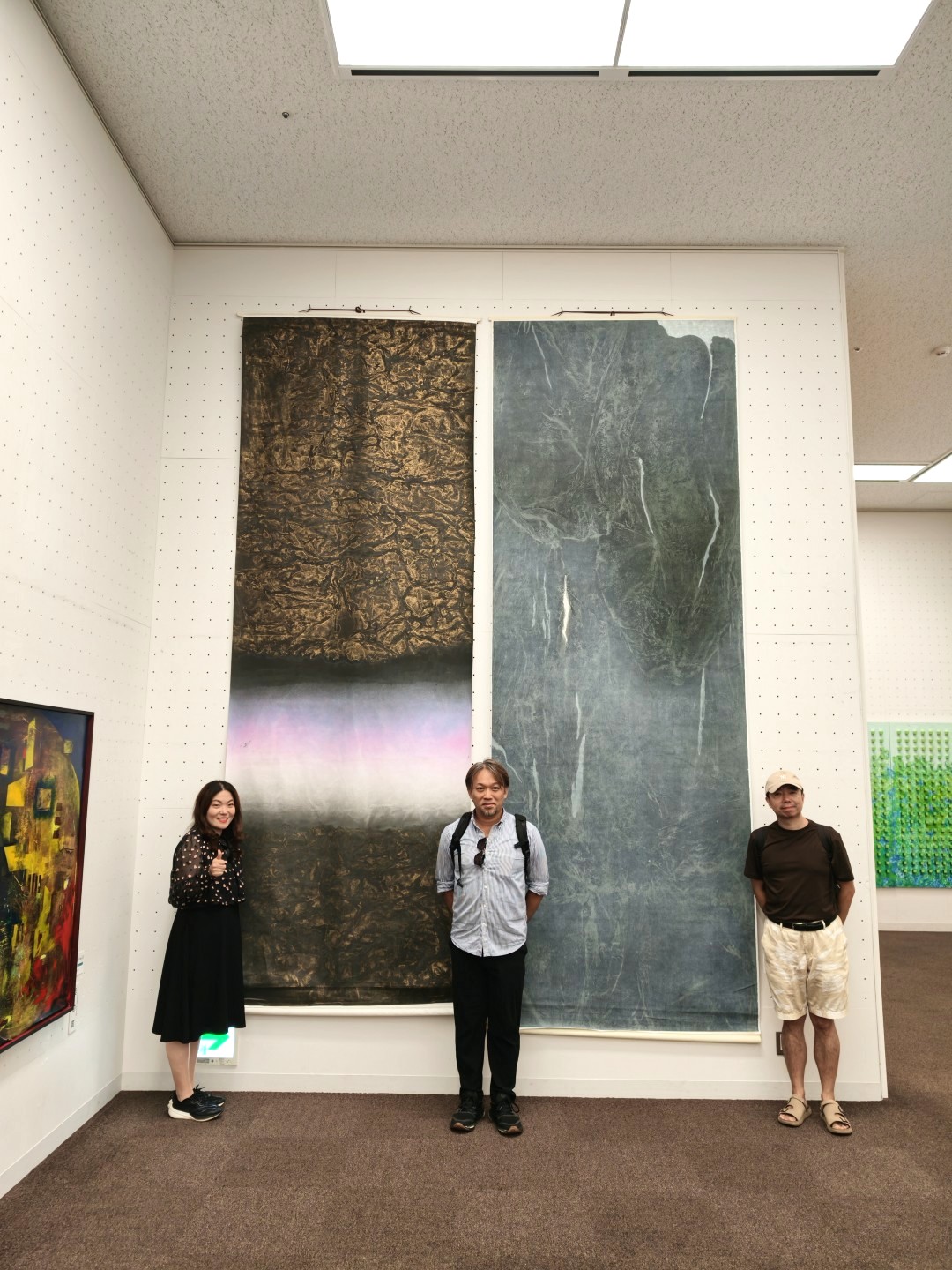 台灣代表團參加《第14回東京現展》，於東京都美術館100週年紀念展現台日藝術交流新篇章