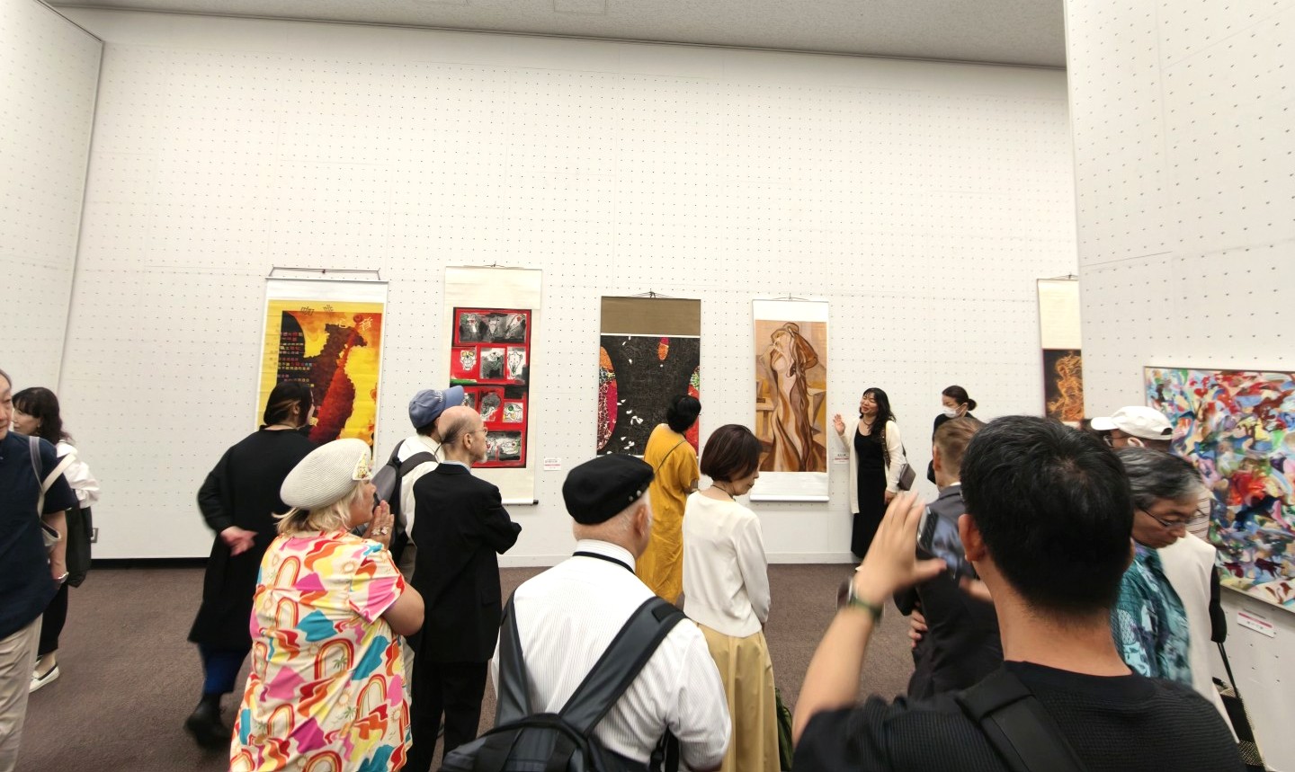 台灣代表團參加《第14回東京現展》，於東京都美術館100週年紀念展現台日藝術交流新篇章
