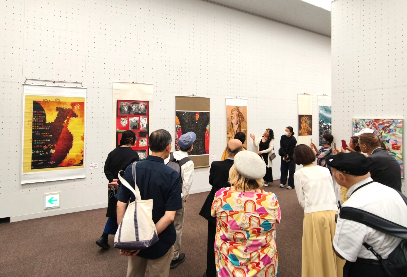 台灣代表團參加《第14回東京現展》，於東京都美術館100週年紀念展現台日藝術交流新篇章