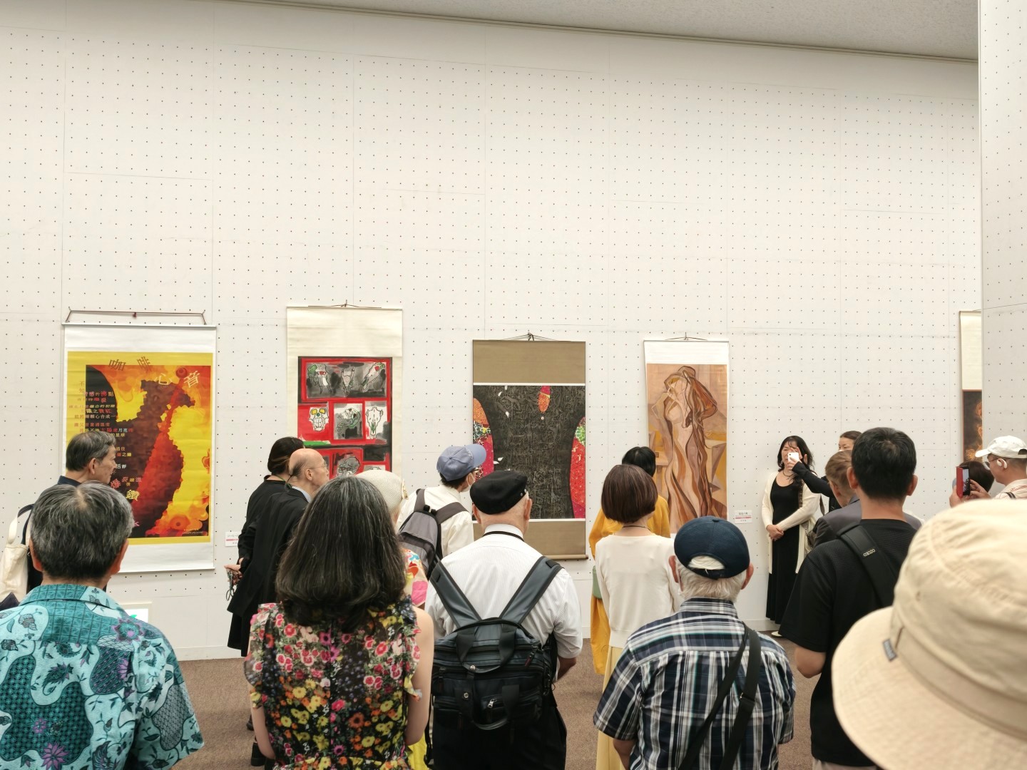 台灣代表團參加《第14回東京現展》，於東京都美術館100週年紀念展現台日藝術交流新篇章