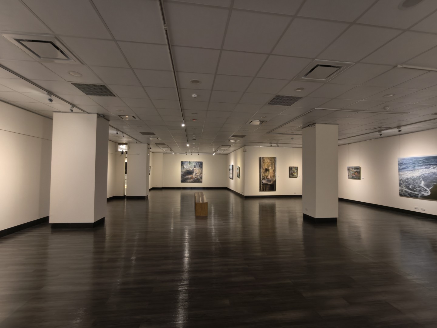 胡文賢新莊藝術文化中心個展現場